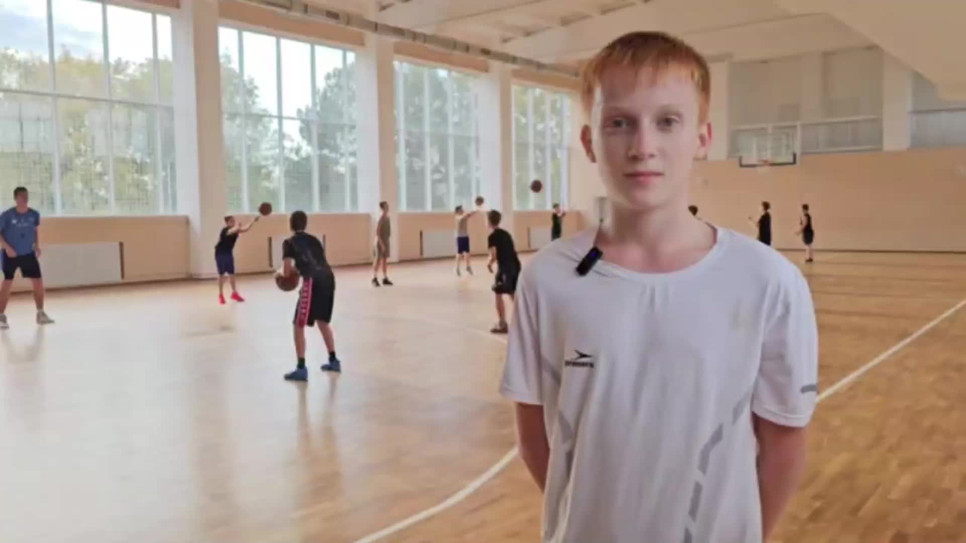 Юный спортсмен из Докучаевска оценил обновленные спортивные объекты Якутии