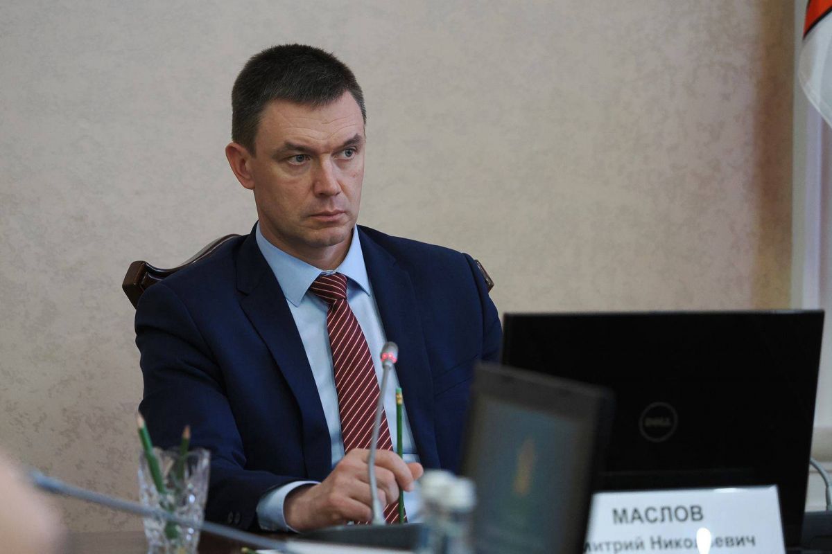 Воронежского замгубернатора Маслова представили к медали "За заслуги перед Отечеством"     Вице-губернатор Дмитрий Маслов награжден медалью ордена по указу президента Владимира Путина от 17 июля.  ↗  Прислать новость   Подписаться