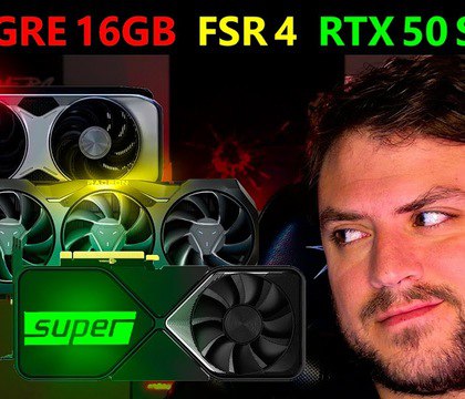 AMD готовит улучшенную RX 9070 GRE с 16 ГБ VRAM карты RDNA 3 получат поддержку FSR 4 в конце 2025 MLID Инсайдер и автор YouTube канала Moore s Law Is Dead поделился с подписчиками новыми подробностями о планах графического подразделения AMD Согласно его данным красные готовят улучшенную версию видеокарты Radeon RX 9070 GRE В ее основе лежит графический Navi 48 с 48 вычислительными блоками и 3072 потоковыми процессорами