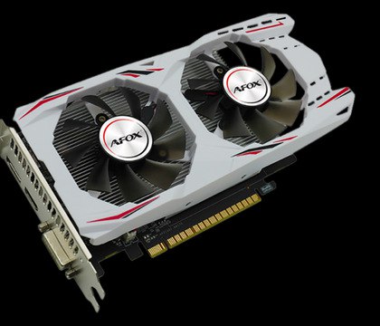 В DNS появились ретро видеокарты GeForce от AFOX GTX 1050 Ti GTX 1660 Ti RTX 2060 и RTX 3060 В каталоге DNS можно обнаружить несколько новых видеокарт от китайского бренда AFOX дочернее подразделение Foxconn Вниманию пользователей предлагаются двухвентиляторные модели GeForce GTX 1050 Ti GeForce GTX 1660 Ti GeForce RTX 2060 и GeForce RTX 3060 Забавно что референсная GeForce GTX 1050 Ti отпразднует в этом году десятилетний юбилей