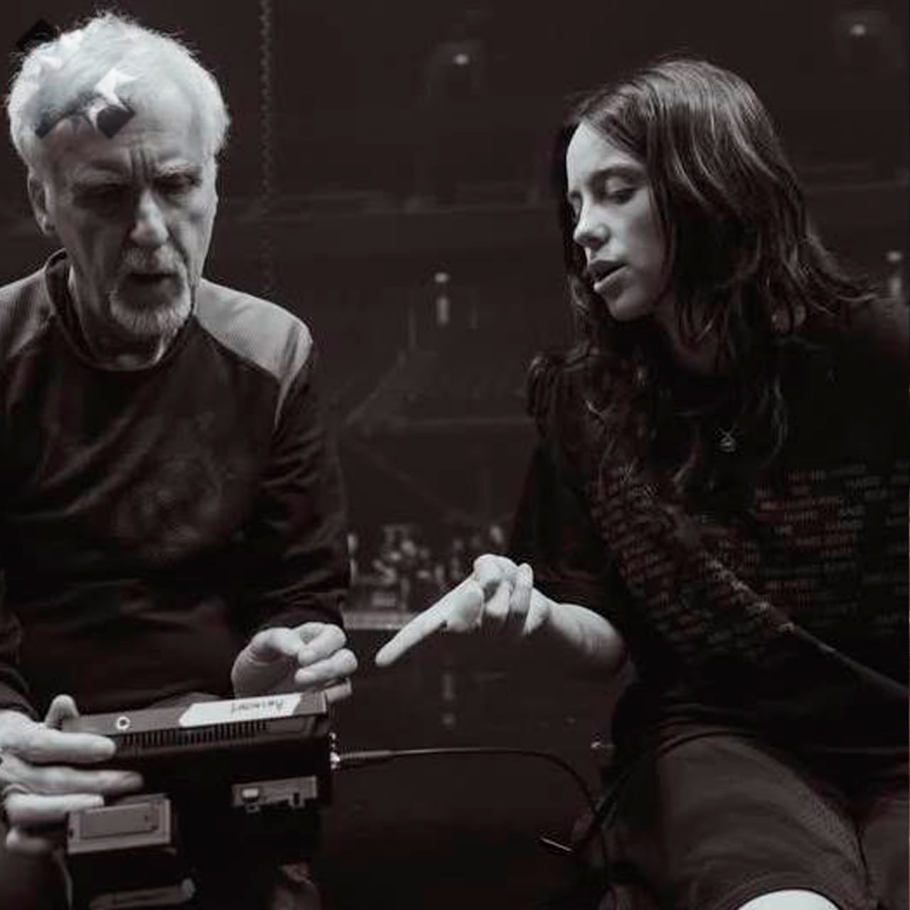 У Билли Айлиш выйдет собственный фильм снятый Джеймсом Кэмероном Документальное 3D кино готовят совместно со студией Paramount Премьера назначена на 20 марта 2026 года В центре внимания концерты тура Hit Me Hard and Soft завершившегося в это воскресенье   очень жду зачем снимать фильмы по концертам НМШ