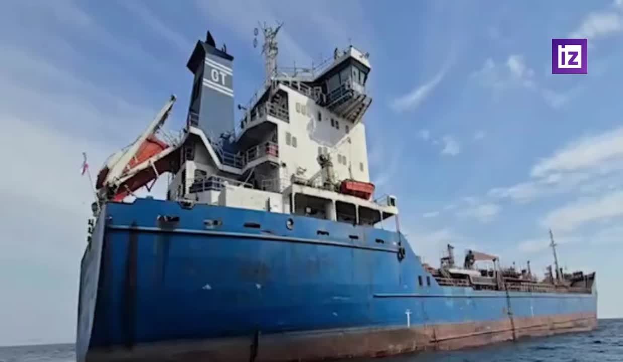 Иран захватил танкер с дизельным топливом в Оманском заливе