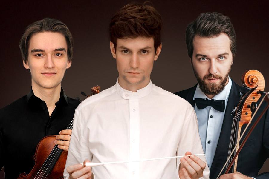 Моцарт Гайдн Мендельсон Брух Концерт солистов Санкт Петербургского Дома музыки  13 ноября в Концертном зале Мариинского театра выступят солисты Санкт Петербургского Дома музыки виртуозный молодой скрипач Михаил Усов Лучший участник второго тура на XVII Международном конкурсе им П И Чайковского и выдающийся виолончелист Александр Рамм обладатель II премии и серебряной медали на Международном конкурсе им П И Чайковского в 2015 году и член жюри Конкурса в 2023 году Яркие инструменталисты победители и призеры престижнейших музыкальных конкурсов исполнят сочинения классиков австро немецкой школы В программе увертюра к опере Свадьба Фигаро Вольфганга Амадея Моцарта Первый концерт для виолончели с оркестром Йозефа Гайдна увертюра Сон в летнюю ночь Феликса Мендельсона Первый концерт для скрипки с оркестром Макса Бруха За пультом Симфонического оркестра Мариинского театра лауреат II премии и серебряной медали II Международного конкурса пианистов композиторов и дирижеров им С В Рахманинова Николай Цинман Билеты на официальном сайте и в мобильном приложении Мариинского