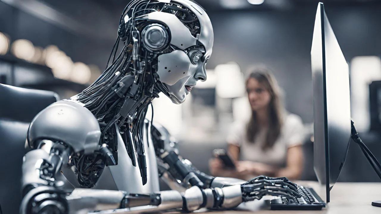 Обогнал всех людей ИИ агент ALE Agent занял первое место на четырёхчасовом соревновании AtCoder Heuristic Contest обойдя 804 программиста человека ИИ самостоятельно разработал алгоритм эвристику виртуальной мощности что позволило агенту эффективно оценивать будущие производственные процессы Автор задачи и один из сильнейших участников турнира признался что был поражен результатом ИИ агента так как считал задачу чрезвычайно сложной для больших языковых моделей Источник