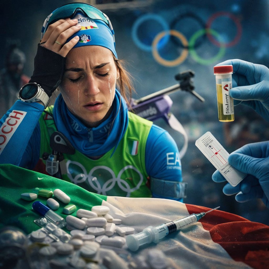 Итальянскую биатлонистку уличили в приёме допинга 24 летняя Ребекка Пасслер не примет участия в зимних Олимпийских играх этого года так как в её организме был обнаружен летрозол противораковое средство блокирующее синтез женских половых гормонов Данное вещество запрещено к использованию так как повышает выносливость и физическую силу Пасслер была семикратной медалисткой среди юниоров тогда как во взрослой категории её лучшим результатом было 11 е место в масс старте и спринте На ОИ она рассчитывала бежать вместе с именитыми соотечественницами Доротеей Вирер и Лизой Виттоцци но теперь ей придётся пропустить эти состязания А как же обвинения в государственной машине допинга Или это как всегда другое СПОРТ Колючий Телеграм  Колючий Дзен Youtube