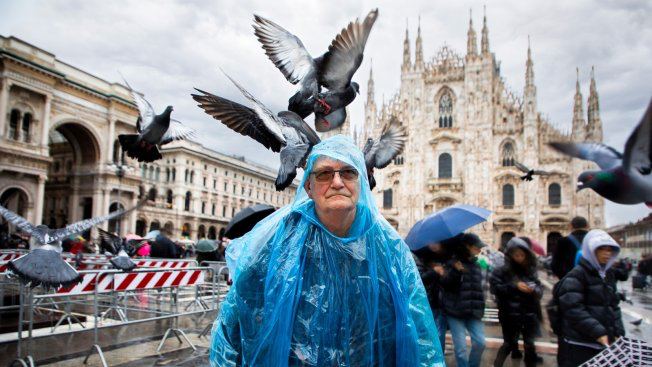 В Бристоле в Великобритании в 73 года умер фотограф Мартин Парр Он был известен снимками сочетающими сатирический и антропологический взгляд на действительность Getty Images