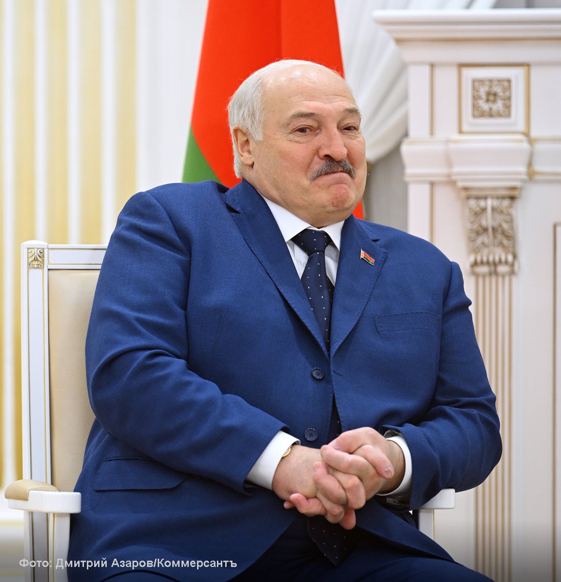 Эстония запретила въезд в страну президенту Белоруссии Александру Лукашенко. Под запрет попали также более 270 белорусских граждан, сообщили в эстонском МИД. В санкционный список вошли высокопоставленные чиновники, судьи и сотрудники органов безопасности.  Таллин впервые ввел санкции в отношении Минска в 2020 году, во время масштабных протестов после президентских выборов.     Подписывайтесь на «Ъ» Оставляйте «бусты»
