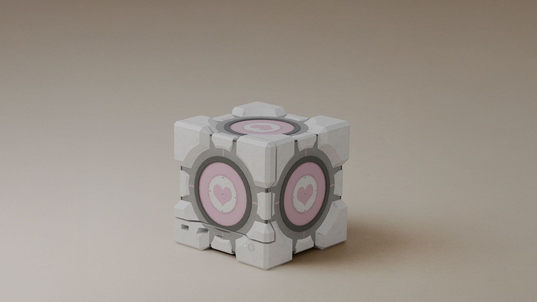 Этого стоило ожидать Steam Machine превратили в куб из Portal Кастомную версию анонсировал производитель аксессуаров dbrand Вероятно речь идёт об использовании накладных панелей со всех сторон Выход необычной версии Machine состоится в следующем году вместе с релизом самой консоли Цен пока нет но можно оставить почту для уведомления Rozetked Plus