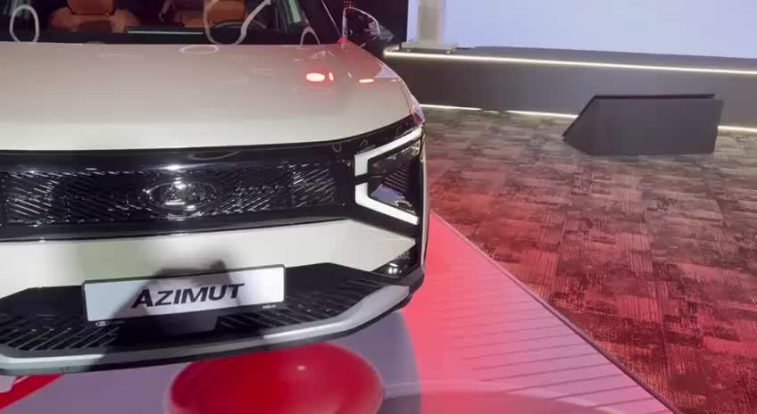 АвтоВАЗ анонсирует запуск кроссовера Lada Azimut в 2026 году