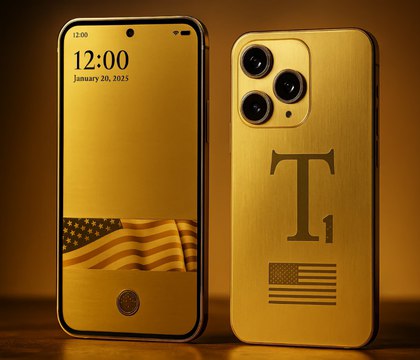 Смартфон Trump T1 лишился маркировки «Сделано в США» и уменьшился в размерах Смартфон Trump T1, который сопровождал запуск мобильного оператора Trump Mobile пару недель назад, лишился звания устройства, произведенного в США. Изначально на сайте компании красовалась надпись «MADE IN THE USA», гордо обещавшая сборку внутри Соединенных Штатов. Читать далее