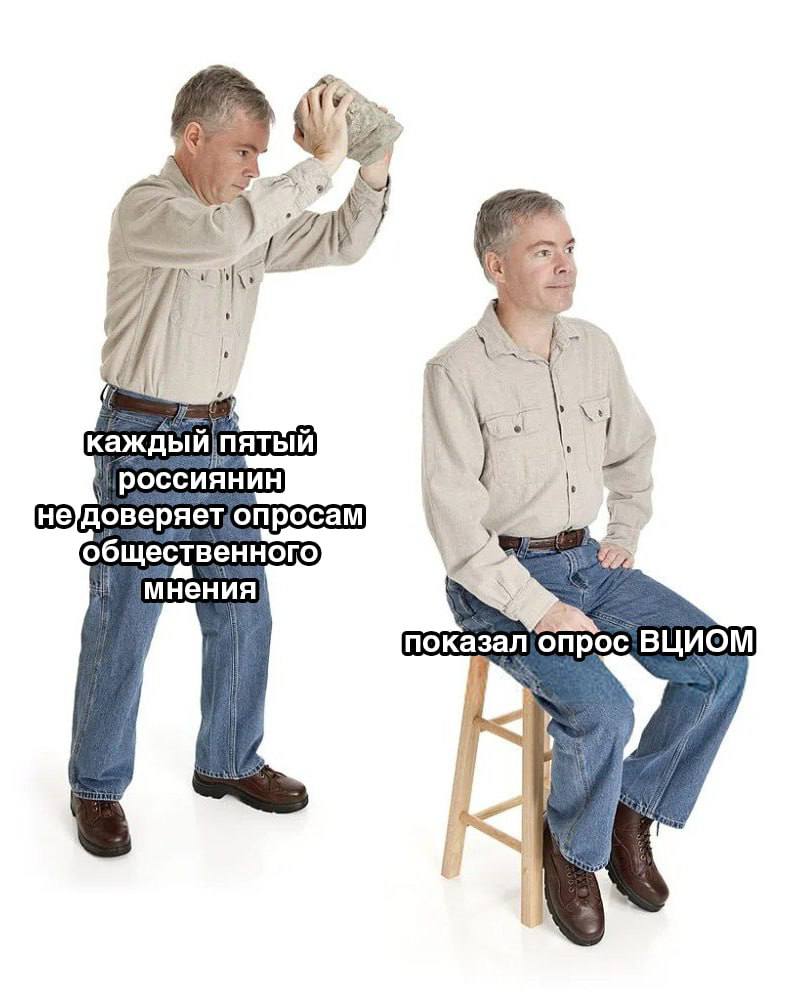 Опрос показал что каждый пятый россиянин не доверяет опросам ВЦИОМ roubledollar