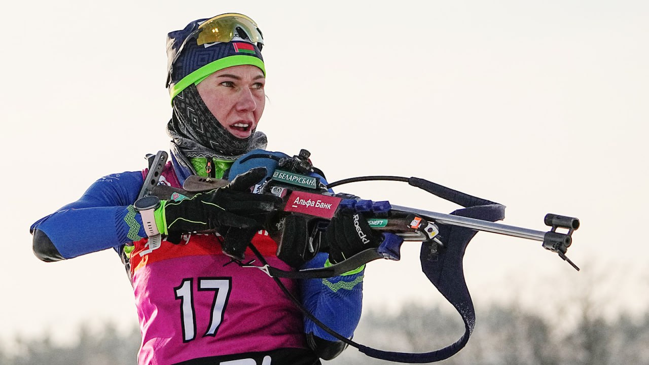 На первом этапе Кубка России по биатлону в Ханты Мансийске прошел женский спринт 1 Анна Сола Белоруссия 22 08 1 1 2 Елизавета Фролова 12 8 1 3 Анастасия Халили 17 8 1