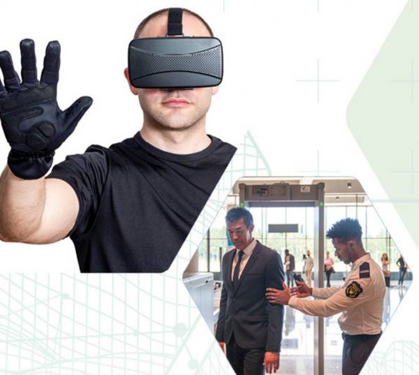 В США разрабатывают VR-систему с тактильной отдачей для «виртуальных досмотров» пассажиров в аэропортах! Система использует VR-шлем и гаптические тактильные перчатки, чтобы агент TSA мог «ощупывать» пассажира удалённо — без физического контакта, но с полным ощущением рельефа тела через перчатки. Как это работает: 1 Сенсоры лидары, миллиметровые волны, рентгеновское рассеяние создают 3D-карту тела или предмета в реальном времени. 2 Агент надевает VR-гарнитуру и перчатку с тактильной отдачей: данные о контурах и плотности объекта мгновенно передаются в перчатку, имитируя прикосновение. Оператор «чувствует» виртуальные контуры, может находить скрытые предметы — но при этом не касается пассажира напрямую. Система пока находится на стадии концепта и прототипирования, но патенты поданы ещё в 2022 году, а DHS активно развивает направление VR и гаптики для госслужб.