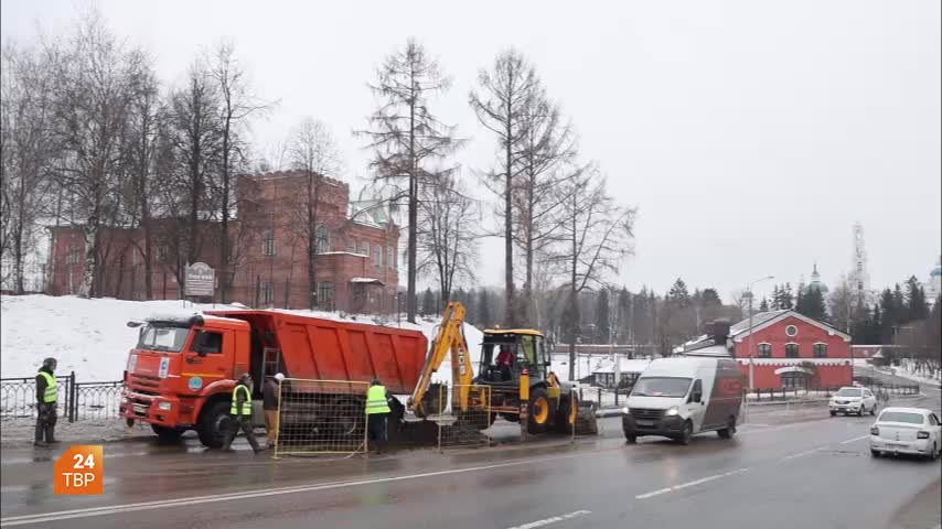 МУП «Водоканал» обновляет канализационные сети в Сергиевом Посаде и Поливановке