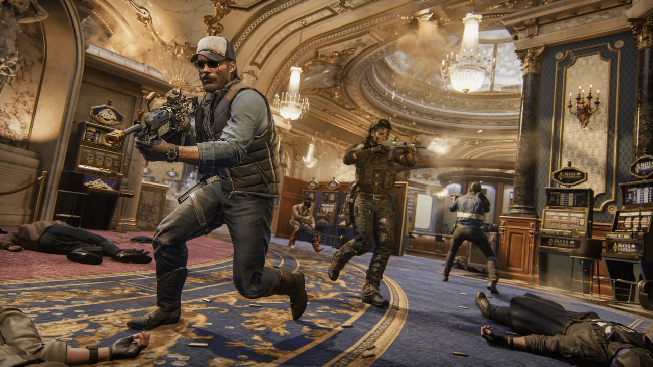 Уже сегодня мультиплеер Call of Duty Black Ops 6 вновь станет бесплатным на неделю Пробный период начнётся в день старта первого сезона Battlefield 6   dtf ru games 4116519