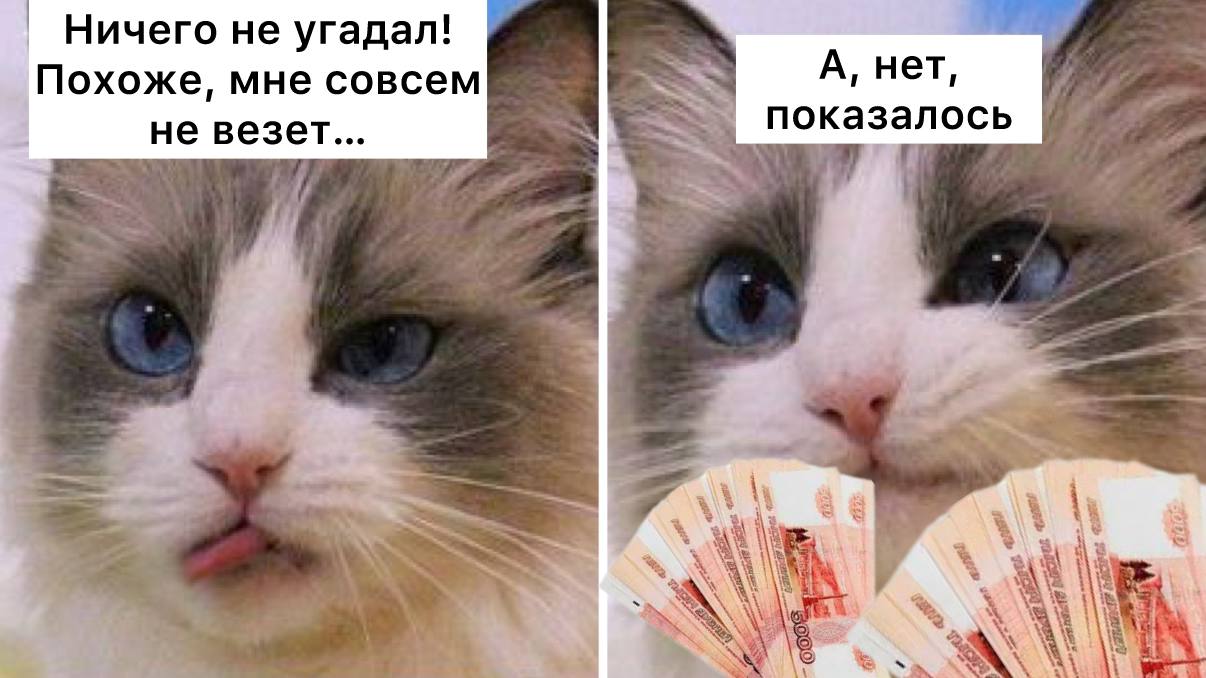 Пенсионерка из Подмосковья выиграла 56 миллионов рублей не угадав ни одного из 24 чисел По правилам лотереи нужно было либо верно назвать хотя бы половину либо вообще ни одного Подписаться Прислать новость