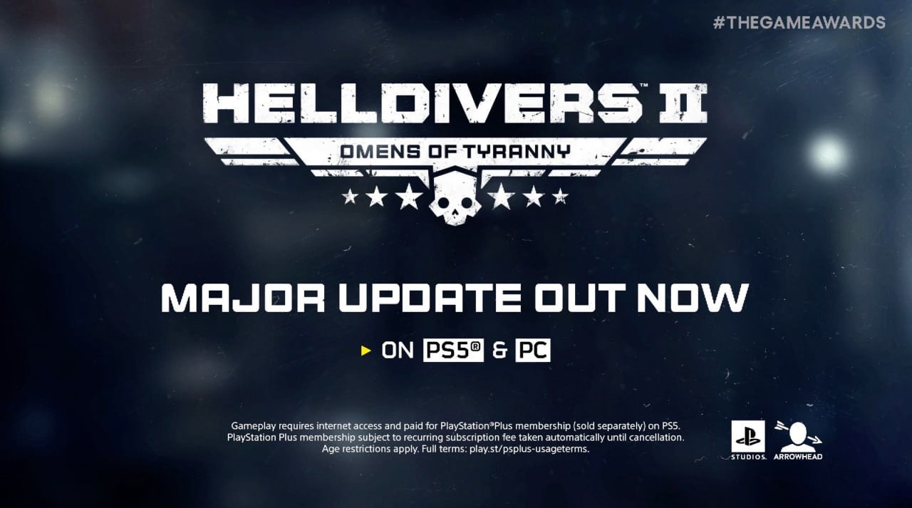 Иллюминаты наконец-то появились в Helldivers 2: вместе с этим добавили новый транспорт и другие нововведения.   #Гейминг