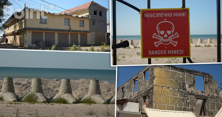 Популярный у молдаван курорт Коблево опустел: пляжи заминированы, отели разбиты С началом войны село Коблево в Николаевской области Украины стало закрытым для отдыхающих. Когда-то самый популярный курорт, особенно среди молдаван, сегодня — обнесенное колючей проволокой побережье, разрушенные базы и сорняки.
