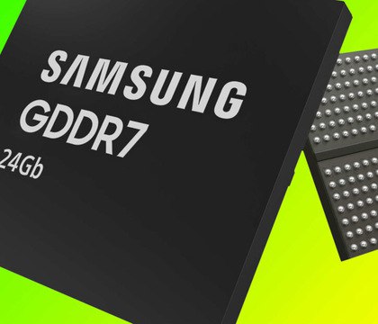 Компания Samsung готовит память GDDR7 со скоростью работы более 40 Гбит/с и объемом 24 ГБ  Южнокорейская компания Samsung сообщила о разработке первой в отрасли 24-гигабайтной оперативной видеопамяти GDDR7 DRAM с модулями по 3 ГБ. Производитель смог увеличить плотность ячеек на 50 %, сохранив тот же размер корпуса, что был у предшественника GDDR6.  Читать далее