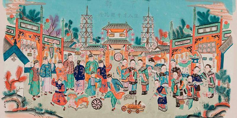 Уникальная выставка о китайском Новом годе откроется в Музее Москвы В экспозицию войдут около 300 экспонатов из коллекции Столичного музея Китая Посетители смогут погрузиться в атмосферу традиционного празднования в Пекине Выставка разделена на три тематических блока посвященные подготовке и празднованию Гости увидят древние глиняные фигурки эпохи династии Тан и картины художника Ци Байши Экспозиция подробно расскажет о старинных обычаях и символике праздника