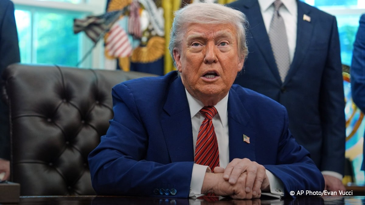 Трамп заявил, что США намерены ввести против Индии пошлины в размере 25%. #Россия #Z #Зеленский #украина #победаzaнами #BarguZin24 БаргуZин Vk YouTube TikTok X