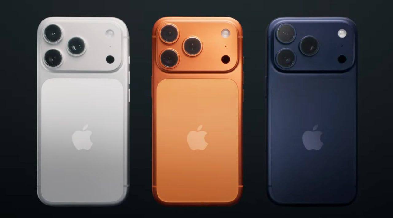 Представлен Apple iPhone 17 Pro Корпус из цельного алюминия новая система охлаждения bezposhady