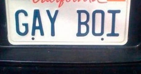 В Казахстане запретили гейские номера для машин Теперь нельзя себе взять номера GEI GEY и GAY Всего в республиканском списке 69 трёхбуквенных комбинаций использование которых запрещено на автомобильных номерах banki oil Международное движение ЛГБТ признано экстремистским и запрещено на территории РФ