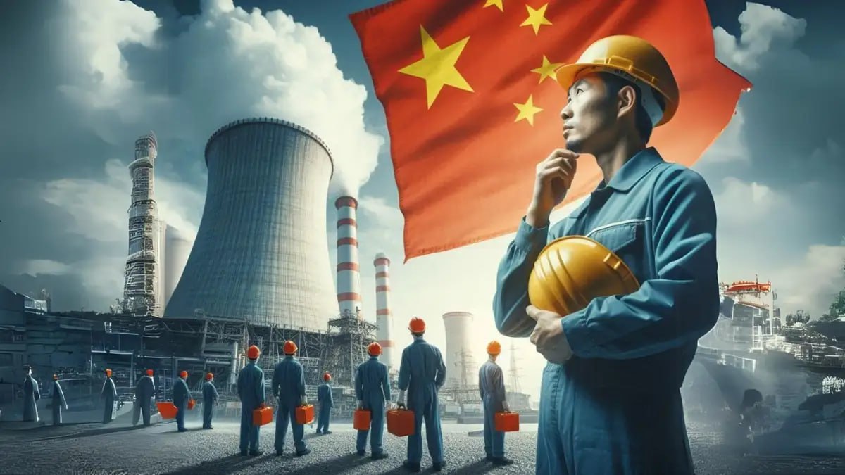 Объем инвестиций Китая в крупные энергетические проекты завершенные в 2025 году превысил 3 5 триллиона около 502 31 миллиарда Согласно данным Национального энергетического управления инвестиции увеличились почти на 11 по сравнению с прошлым годом Ранее писали что в прошлом году Китай ввел в эксплуатацию 543 ГВт генерирующих мощностей Частные предприятия стали ключевым двигателем этого инвестиционного роста Согласно представленным данным объем завершенных инвестиций частных предприятий в ключевые энергетические проекты увеличился на 12 9 в годовом исчислении geonrgru YouTube sponsr ru