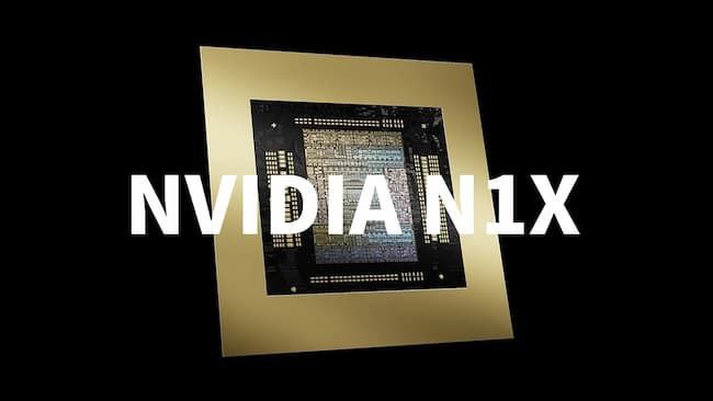 К синим и красным добавляются зеленые Стали известны новые детали о планах NVIDIA по выпуску ноутбуков на базе собственных ARM процессоров N1 и N1X Дорожную карту компании удалось раскрыть благодаря источникам в цепочке поставок Чипы NVIDIA нового поколения будут изготавливаться по 3 нм техпроцессу и получат 20 ядерный центральный процессор Встроенная графика включает 6144 CUDA ядра на архитектуре Blackwell аналогичное количество используется к примеру в видеокарте RTX 5070 Ноутбуки на базе NVIDIA N1X под управлением ARM версии Windows нацелены на массовый потребительский сегмент Их анонс ожидается в первом квартале 2026 года а начало продаж во втором Представление более производительных платформ N2 и N2X намечено на третий квартал 2027 года новости