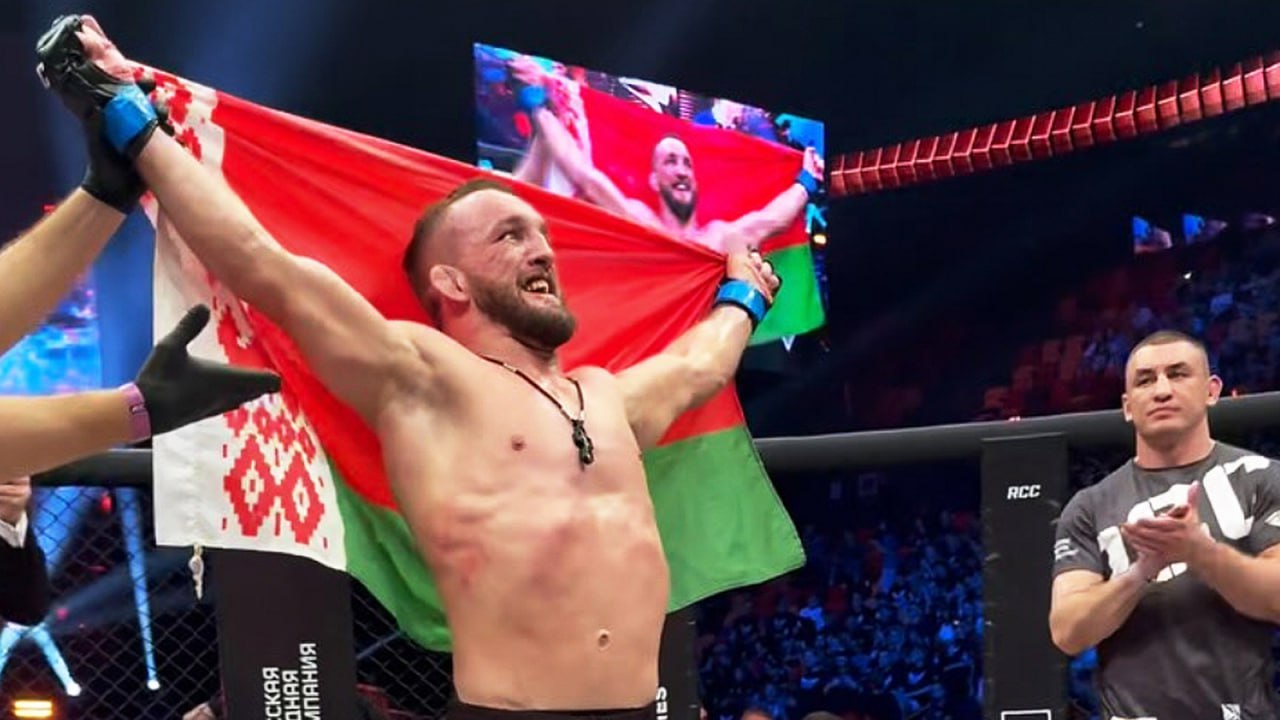 Белаз Ковалев победил экс бойца UFC Армена Петросяна на турнире RCC Бой завершился победой Ковалева удушающим приемом во втором раунде