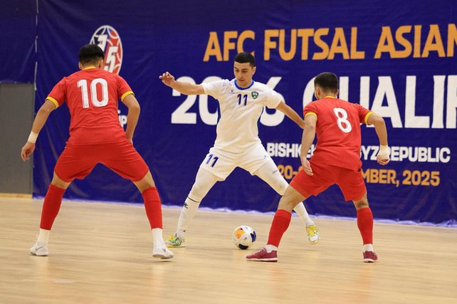 Россия сыграет два матча по футзалу с Узбекистаном в Бухаре Сборная России по футзалу проведёт два товарищеских матча с национальной командой Узбекистана Игры состоятся 19 и 21 декабря в Бухаре на площадке Спорткомплекса Бухарского государственного университета Начало встреч запланировано на 17 00 по местному времени   English O zbek tilida Ўзбек тилида На русском iOS Android