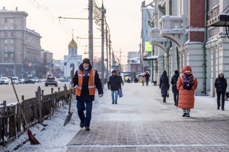 Спрос на слесарей и дворников на треть вырос в Новосибирской области  За год в сфере ЖКХ в Новосибирской области было открыто 1,6 тыс. вакансий, на 29% больше, чем в 2023 году. Подробнее...  #ОБЩЕСТВО