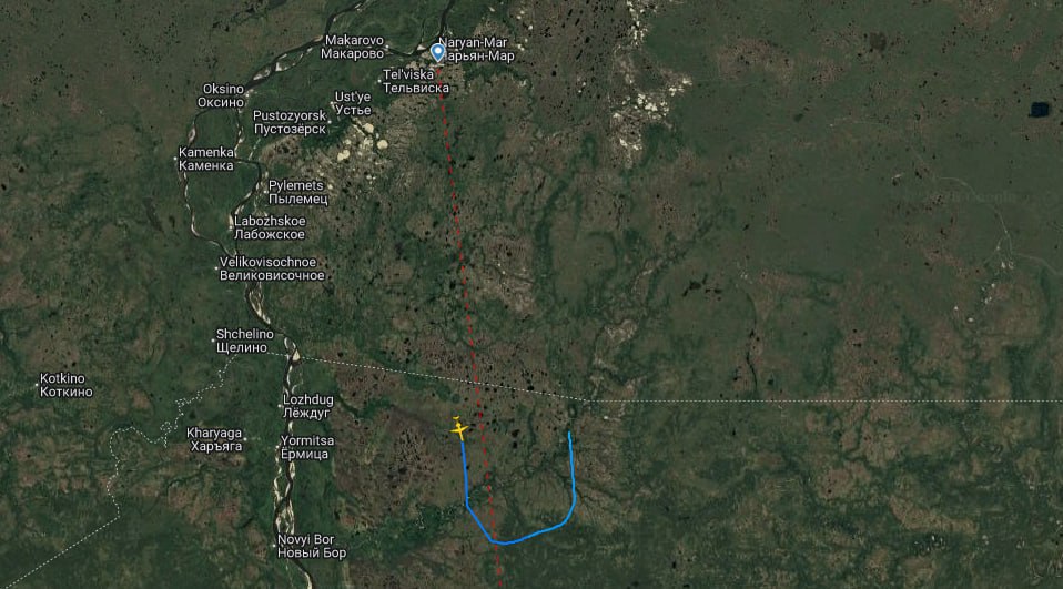 Самолет Нарьян Мар Уфа совершил посадку из за технической неисправности Рейс 7R258 вернулся в аэропорт вылета и сел в штатном режиме Об этом сообщили в пресс службе авиагавани Нарьян Мара Он приземлился в 13 10 по местному времени Имеется информация о направлении авиакомпанией резервного борта для выполнения рейса Нарьян Мар Уфа сообщили в пресс службе аэропорта utv ru UFA RB Подписаться Прислать новость Телеграм замедляют Подпишись на нас в MAX