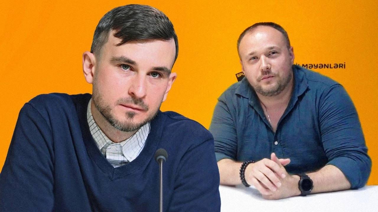 Ровно два месяца сидят в тюрьме журналисты Sputnik Азербайджан Игорь Картавых и Евгений Белоусов Подписывайтесь на ГАСПАРЯН