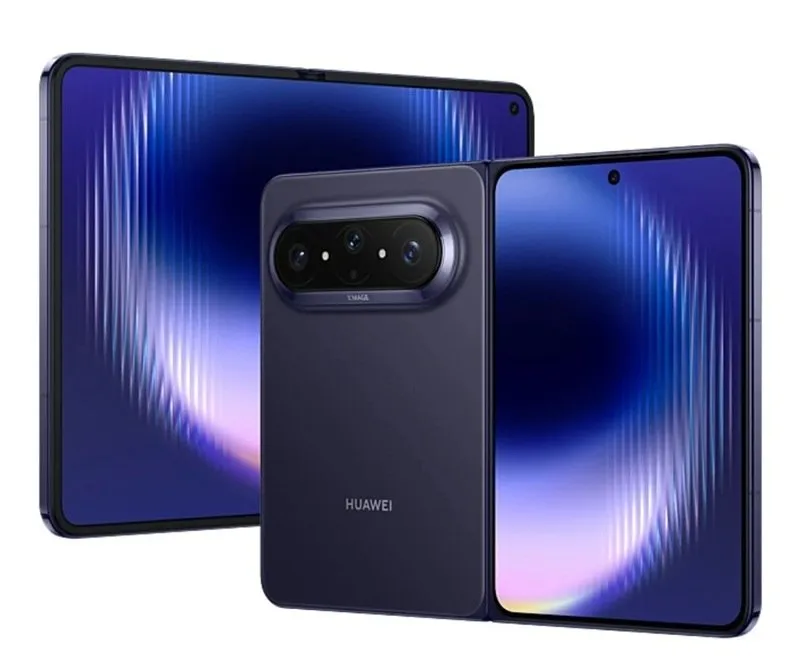 Huawei показала складной смартфон Pura X Max с широкоформатным дисплеем Huawei накануне презентации показала свой новый складной смартфон Pura X Max В раскрытом виде он заметно шире чем обычные раскладушки на рынке По сути гаджет больше похож на компактный планшет чем на смартфон Полноценный анонс обещают 20 апреля huawei складнойсмартфон Подробнее 3DNews в TG MAX VK