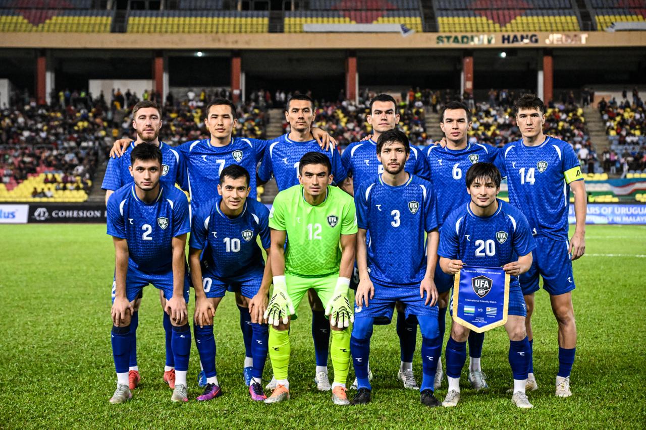 Сборная Узбекистана завершила год в топ 50 рейтинга ФИФА   repost uz sport v next year nado eshe kruche Подписывайтесь на Repost