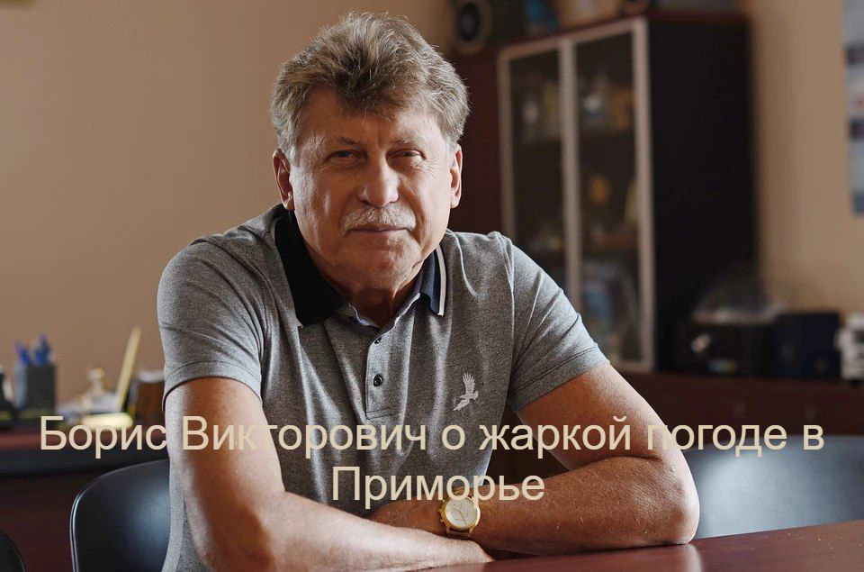 Борис Кубай на ТК "Примгидромет" рассказал, чего нам ждать от погоды в ближайшие дни: - Жара вернулась в Приморье благодаря тому, что тихоокеанский антициклон после некоторой передышки снова попытался набрать силы и вернуть свое влияние на акватории Японского и Желтого морей, а также на территорию нашего края и северо-восточную часть Китая. В результате здесь установилась солнечная и жаркая погода Но у антициклона имеются серьезные соперники тропические штормы с юга, циклоны и атмосферные фронты с запада , которые уже начали пока еще слабые попытки «подъедания» его с юга, запада и севера. Эти попытки будут постепенно усиливаться, что скажется на погодных условиях края. Буквально с завтрашнего дня над Приморьем будут проноситься атмосферные фронты с дождями различной интенсивности. Соответственно будет вести себя и температура воздуха — при пасмурном небе и дожде она будет понижаться до умеренных значений, при прояснениях снова подниматься до жары. Словом, продолжительно устойчивой, солнечной погоды на предстоящей неделе, по крайней мере до следующего четверга, не ожидается. Но эти дожди тоже нужны для полива сельхозугодий.