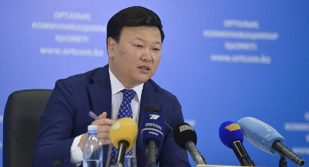 Экс глава Минздрава Алексей Цой назначен советником президента Казахстана по социальным вопросам Он занимал пост министра в 2020 2021 годы С 2022 го был руководителем Медцентра Управления делами президента sputnikKZ