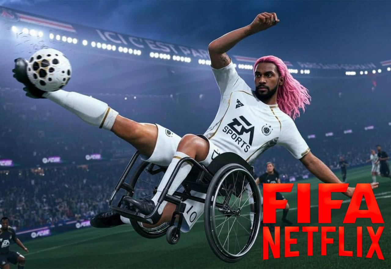 Новую FIFA выпустит NETFLIX это будет эксклюзив платформы Netflix Games Игра выйдет на смартфонах и телевизорах а телефон можно будет использовать как геймпад Релиз намечен на лето 2026 го Белых команд можно не ждать