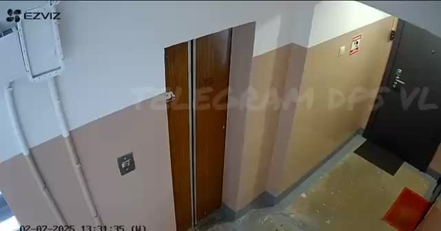 Задержание дебошира в Владивостоке за нарушение общественного порядка