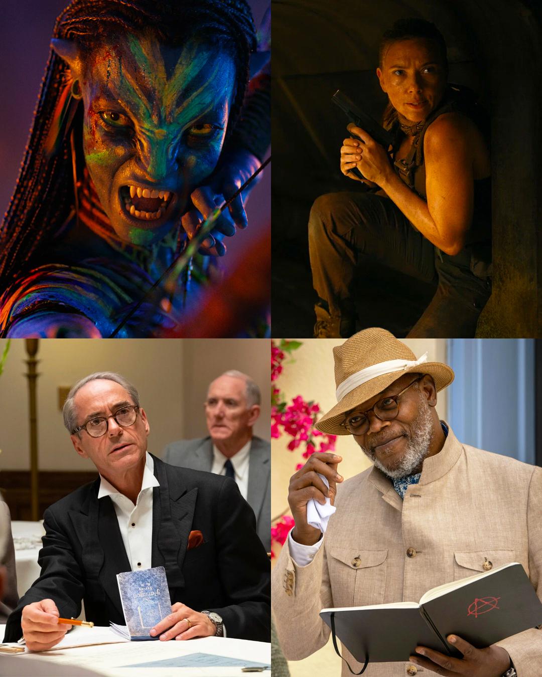 Новый Аватар удерживает лидерство в мировом прокате уже четвёртую неделю подряд По итогам прошедших выходных кассовые сборы фильма превысили 1 23 млрд Для сравнения у второй части на этом же этапе было 1 7 млрд Кроме того успех третьего Аватара сделал Зои Салдану самой кассовой актрисой в истории кино Совокупные сборы фильмов с её участием превысили 15 46 млрд что позволило ей обойти Скарлетт Йоханссон 15 1 млрд Более того Салдана опередила и самых кассовых актёров мужчин включая Сэмюэла Л Джексона 14 613 млрд и Роберта Дауни младшего 14 315 млрд