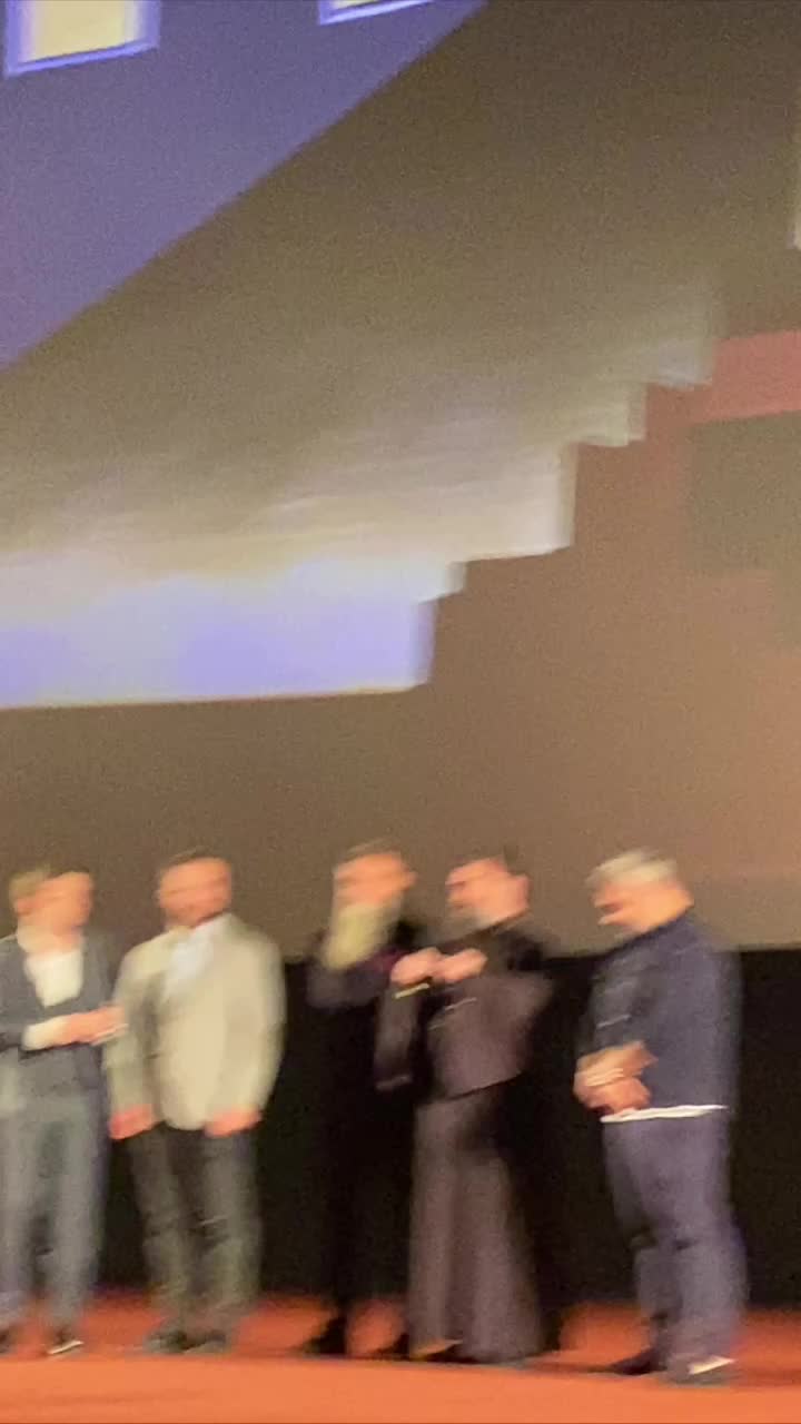 Премьера документального фильма 'Мумия' с участием Бориса Корчевникова и отца Андрея Ткачёва