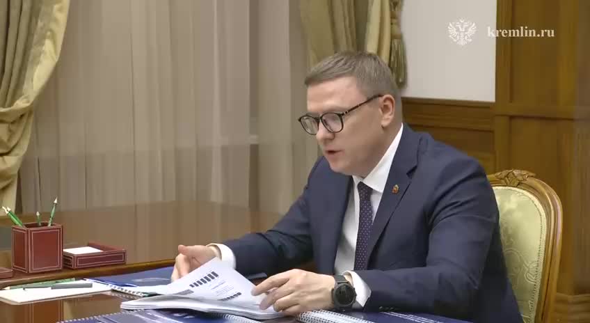 Путин и Текслер обсудили социально-экономическое развитие Челябинской области