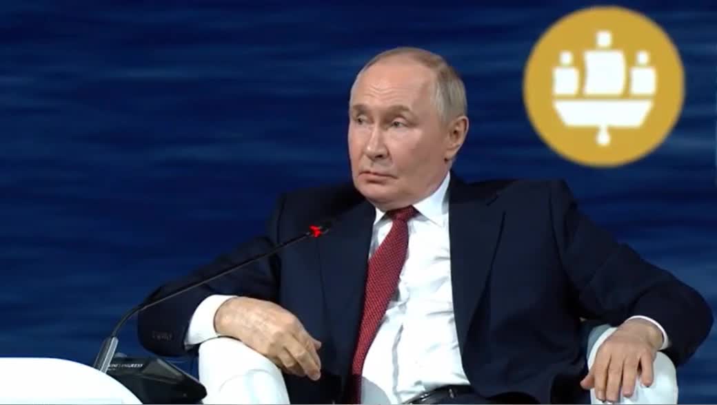 Путин о Сумах: отсутствие задачи, но возможность не исключена