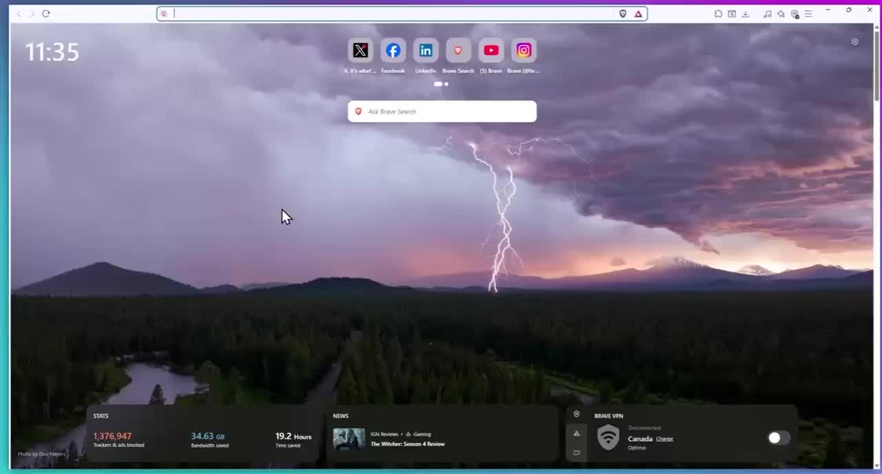 Google тестирует вертикальные вкладки в Chrome
