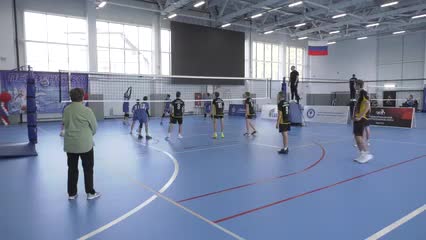 Межрегиональный турнир по волейболу среди девушек стартовал в Калуге
