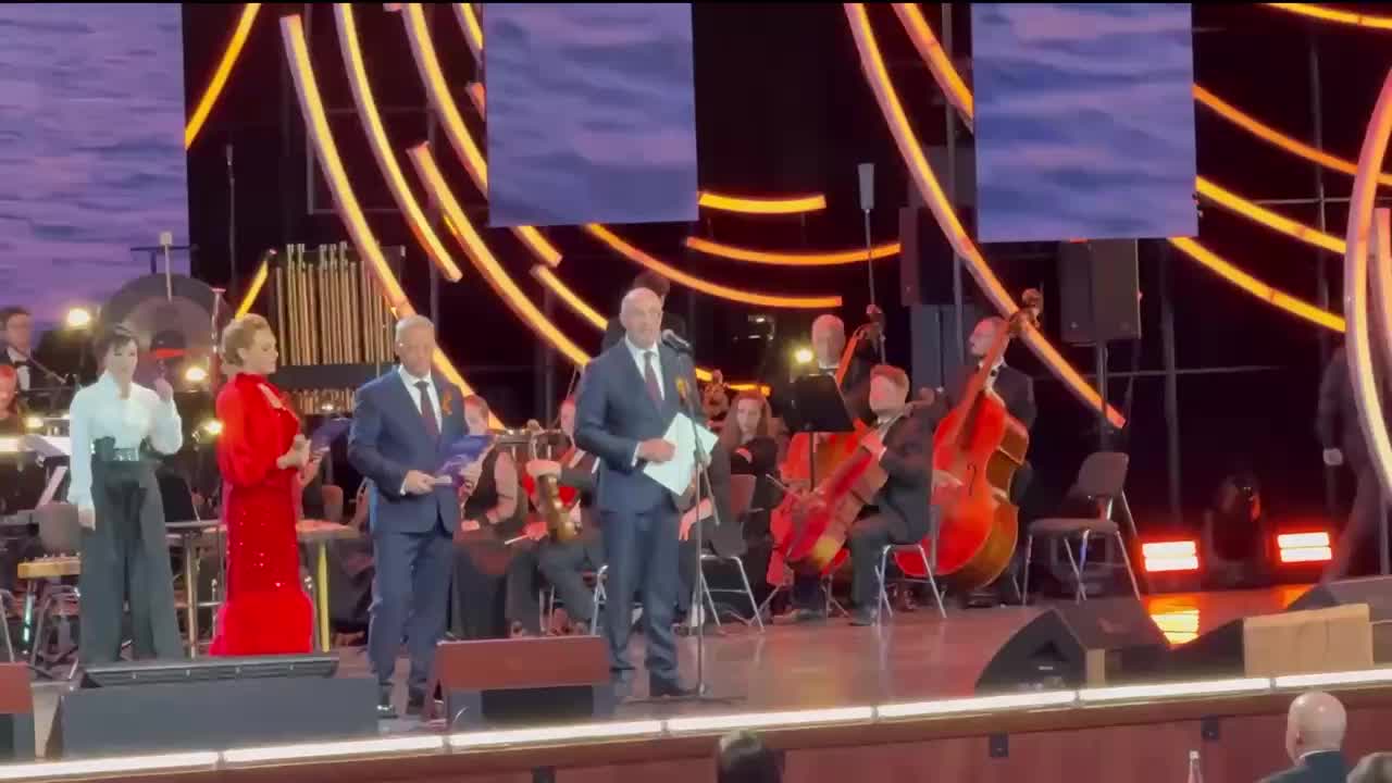 Путин приветствует участников международного музыкального фестиваля 'Дорога на Ялту'