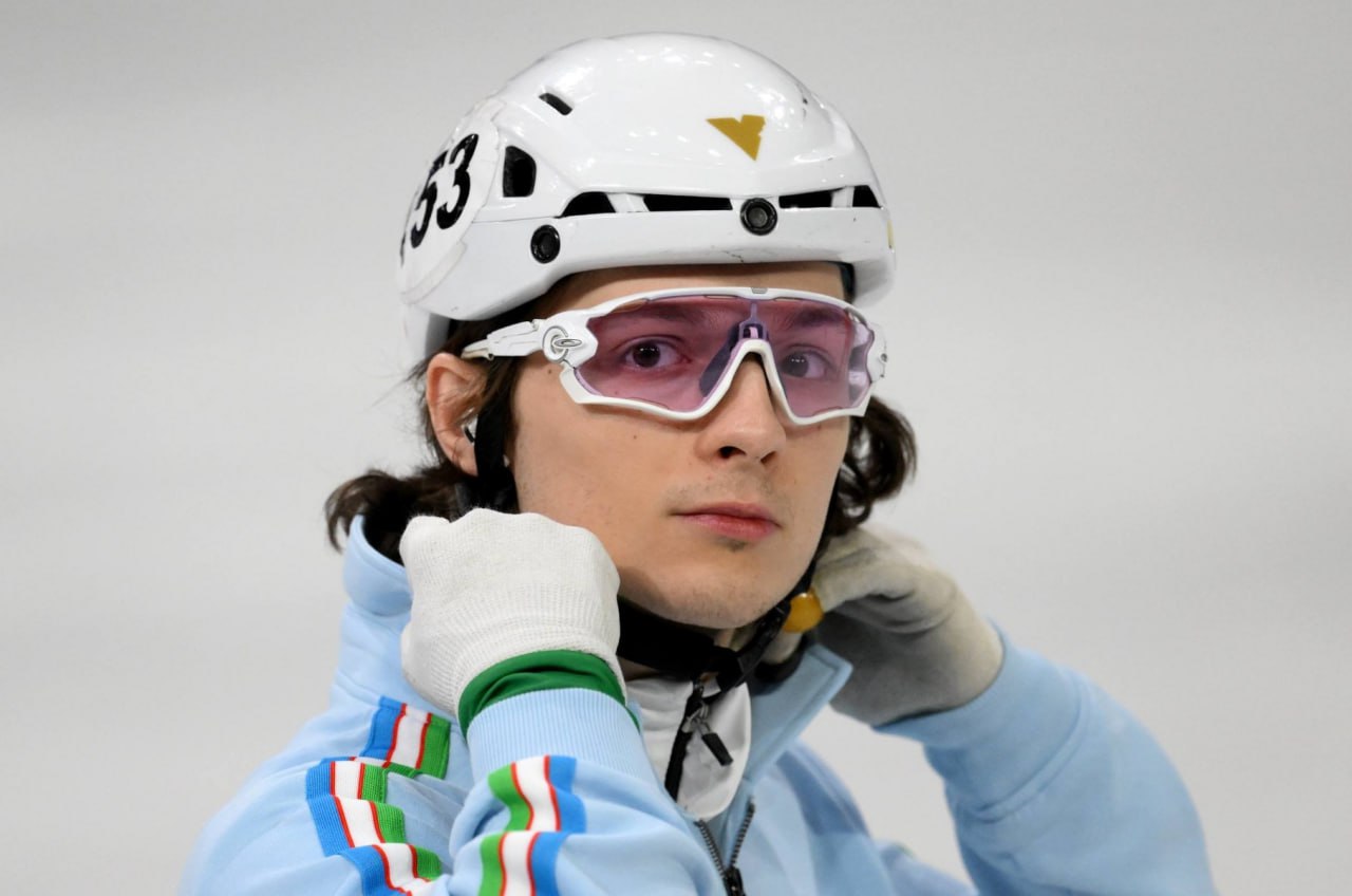 Узбекистан на зимней Олимпиаде 2026 шорт трекист Даниил Ейбог выступит еще на одной дистанции   repost uz sport eshe odna licenziya Подписывайтесь на Repost