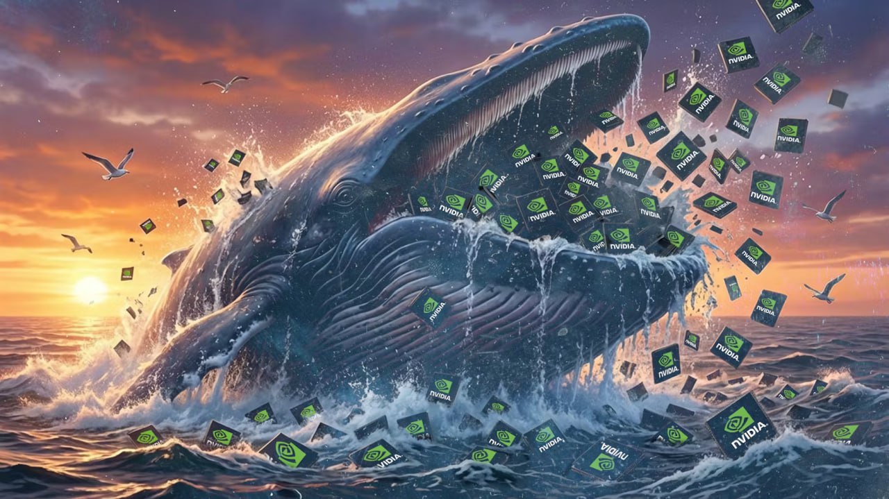 DeepSeek использует тысячи контрабандных GPU Nvidia на передовой архитектуре Blackwell для обучения новой модели выяснили TheInformation По словам источников сначала видеокарты закупают через посредника в одной из стран Юго Восточной Азии где собирают в кластер который лично обследуют сотрудники Nvidia или поставщиков После прохождения контроля дата центр разбирают и GPU переправляют в Китай В самой Nvidia существование такой схемы назвали маловероятным но все равно проверят информацию Релиз нового флагмана DeepSeek намечен на февраль 2026 го При этом Nvidia уже готовит функцию отслеживания местоположения своих чипов что может сильно осложнить серый ввоз На этой неделе Дональд Трамп разрешил поставки в Китай старшей модели чипов прошлого поколения H200 но с условием уплаты сбора в 25 стоимости чипа правительству США и только одобренным китайским компаниям