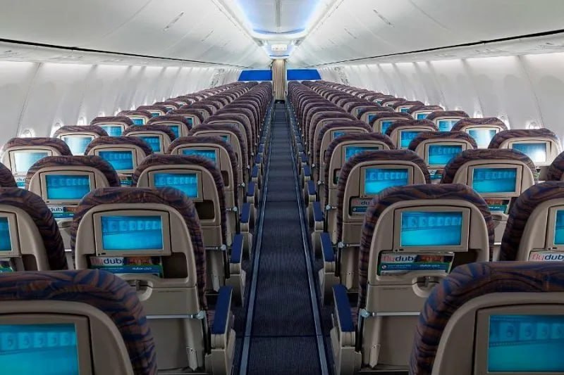 С ноября все тарифы эконом класса у FlyDubai будут включать питание и бесплатные развлечения на борту Раньше за доступ к фильмам и играм нужно было платить от 15dh sysoevfmdubai